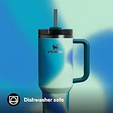 STANLEY Quencher H2.0 Flowstate 1.2L Tumbler Coastal Teal view 6