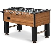 EastPoint Sports Official Competition Size Deluxe Foosball Table for Multiplayer Indoor Play - Includes 4 Foosballs