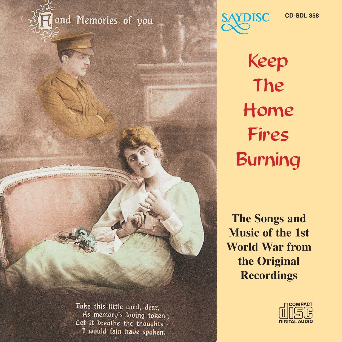 VARIOUS ARTISTS Keep The Home Fires Burning Music