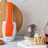 Ariete 447 Grati 2.0 Rechargeable Electric Grater - Orange, Battery Powered view 5