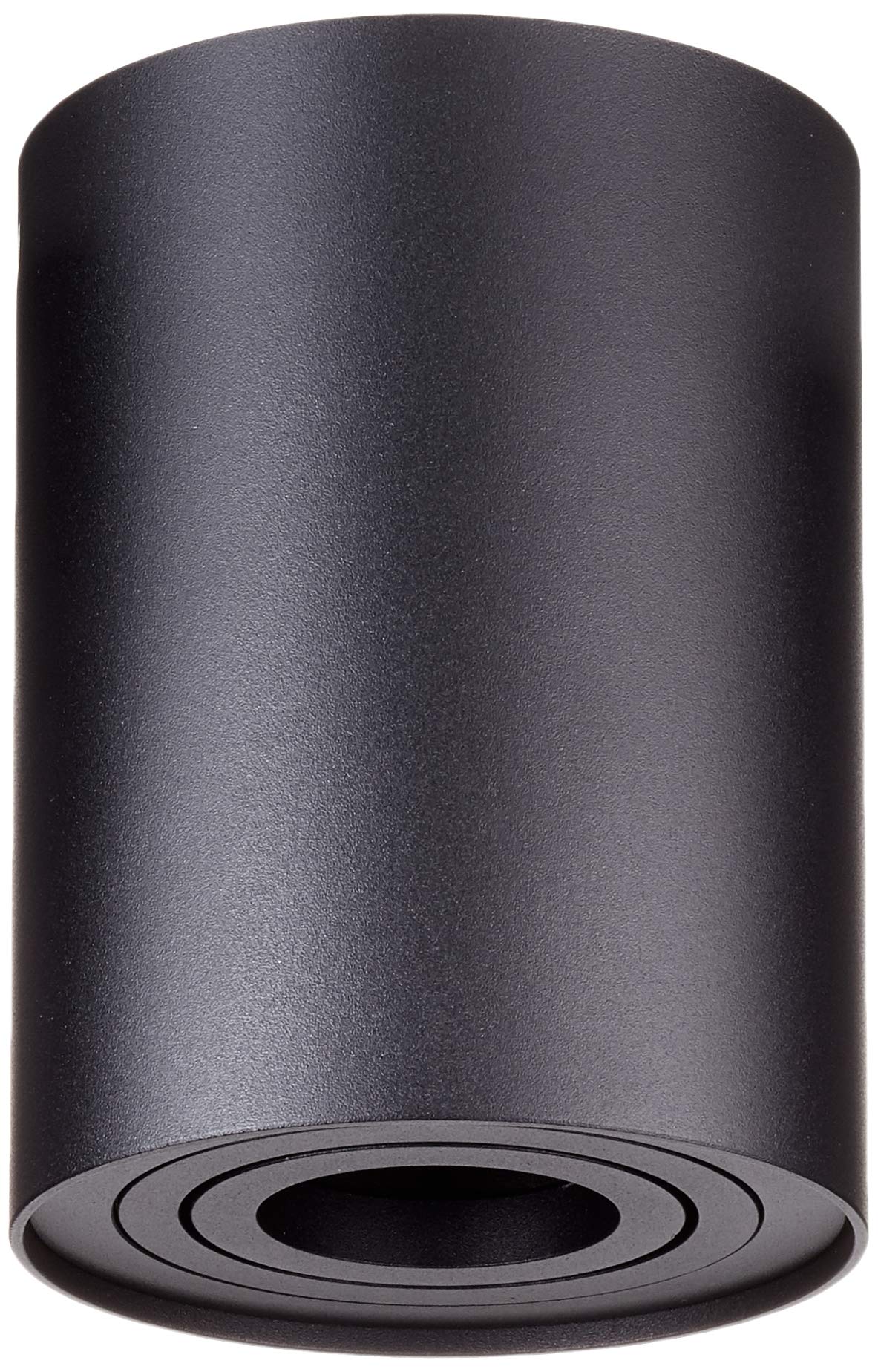 Trio Leuchten Cookie 612900132 Ceiling Light Matte Black Metal 1x GU10