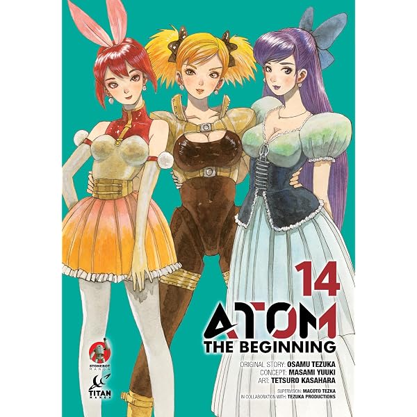 Amazon.com: ATOM: The Beginning Vol.14: 9781787741096: Tezuka