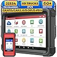 LAUNCH X431 PRO3 V+ Elite, 2025 J2534 Pr0gramming Scan Tool, D-PDU/CANFD/DoIP Diagnostic Scanner, Online Coding, Topology Map Car Scanner, FCA SGW Scan Tool, 60+ Reset, Active Test, 2-Year Update