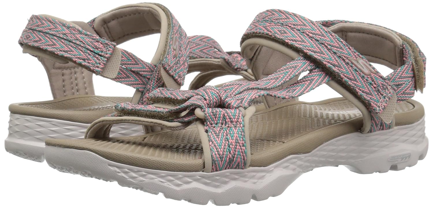 skechers women s go walk outdoors-runyon sport sandal