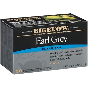Bigelow earl grey tea 20pcs 1.18oz (072310001237)