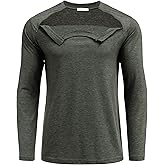 Deyeek Unisex Chemo Shirts for Port Access Chemotherapy Must Haves Long Sleeve Cancer Care Package for Men