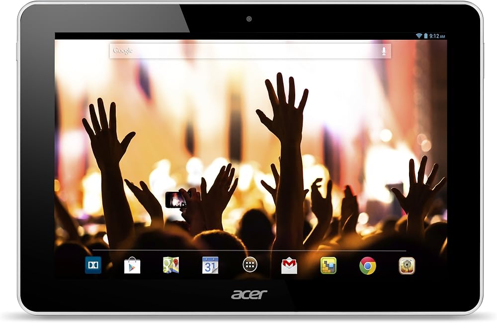 Acer Iconia A3-A10 10.1 inch Tablet White 32GB Android MT8125T WLAN GPS