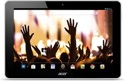Acer Iconia A3-A10 10.1 inch Tablet White 32GB Android MT8125T WLAN GPS