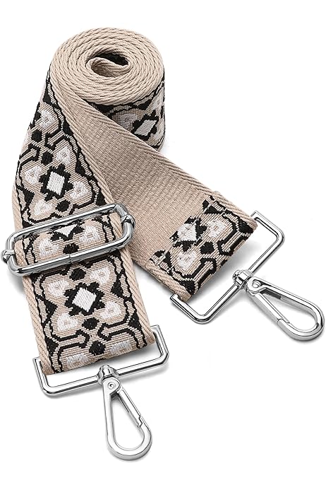 Restored Turnlock Tab Messenger Bag In Signature Canvas - Men's Bags - Brass/tan Black - Foto 9