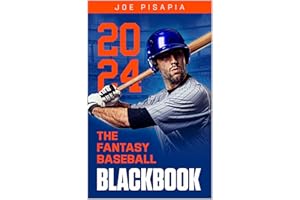 The Fantasy Baseball Black Book 2024