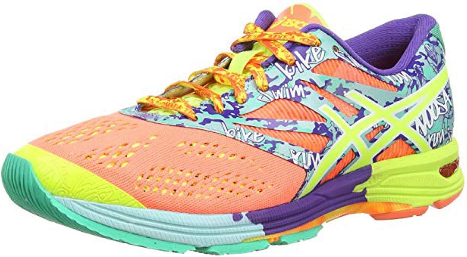 asics gel noosa tri 11 womens orange