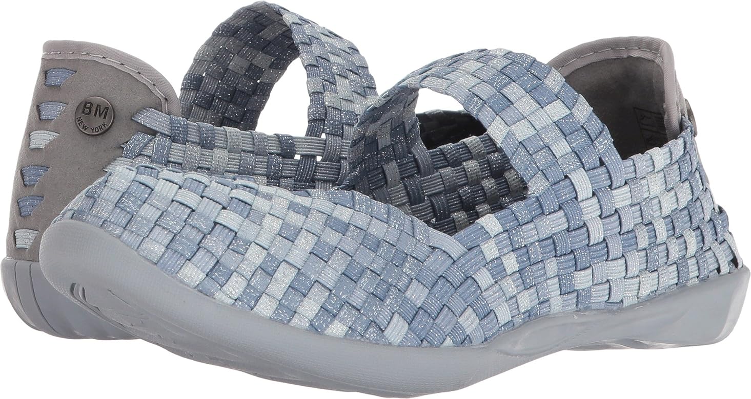 bernie mev women's cuddly mary jane flat