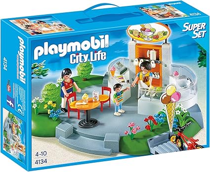 ice cream truck playmobil