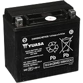 Yuasa YUAM7RH4L YTX14L Factory Activated AGM Battery