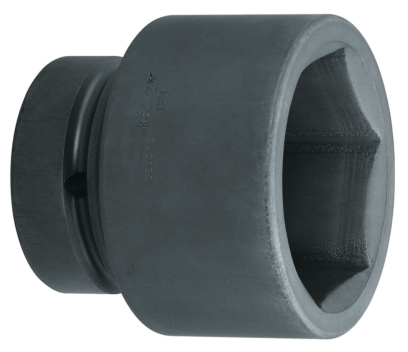 Gedore Hexagonal Impact Socket 2.1/2, Spanner 105 mm – K 64 105