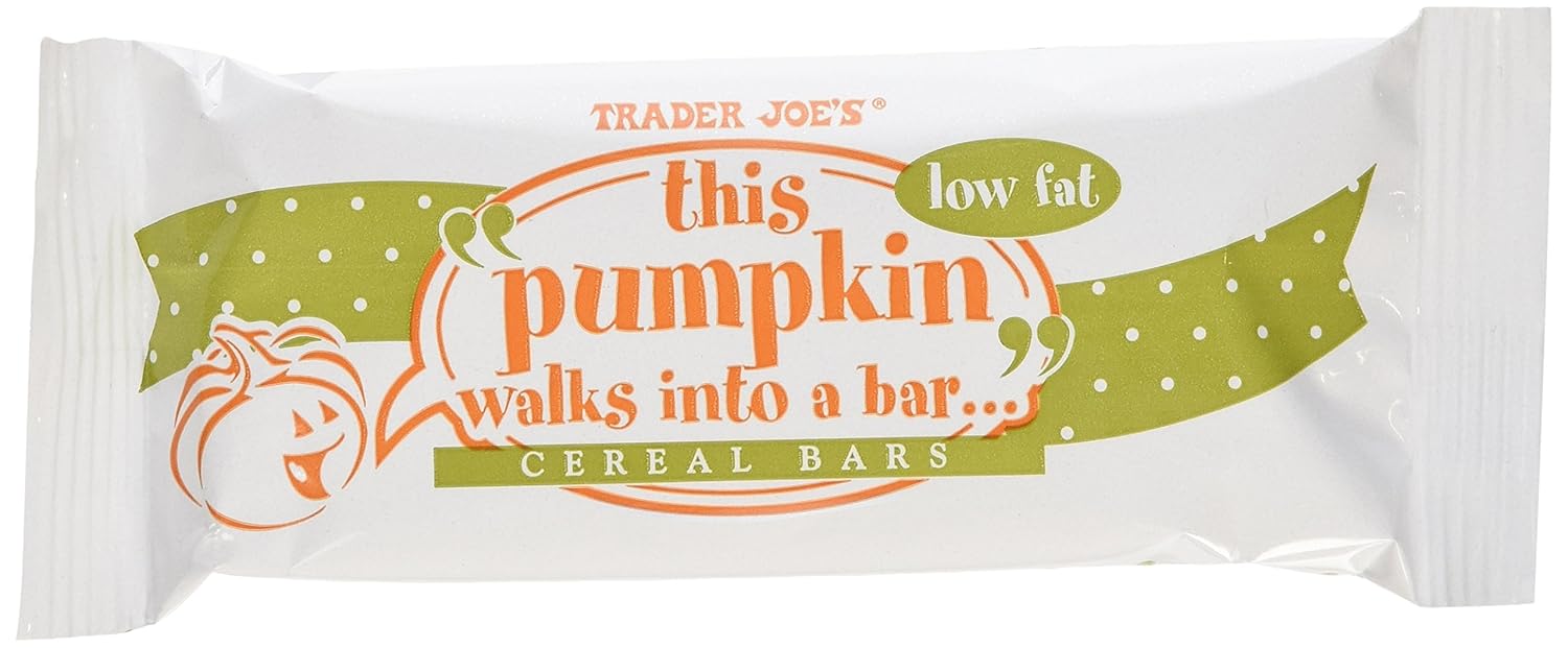 Amazon Com Trader Joes This Pumpkin Walks Into A Bar 6 1 3oz Bars