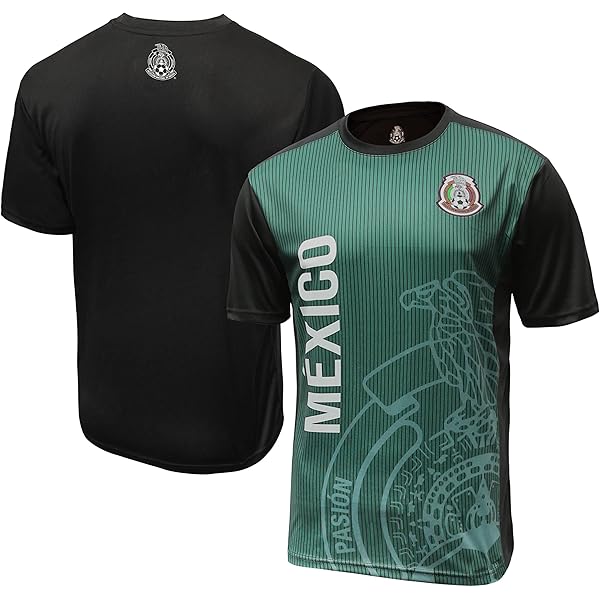サッカー　ゲームシャツ　　ユニホーム　FMF レア　メキシコ Amazon.com : FMF Mexico National Football Team Striker Game