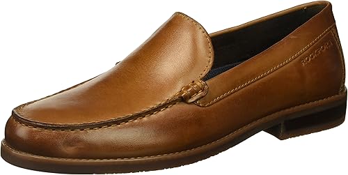 rockport leather loafers