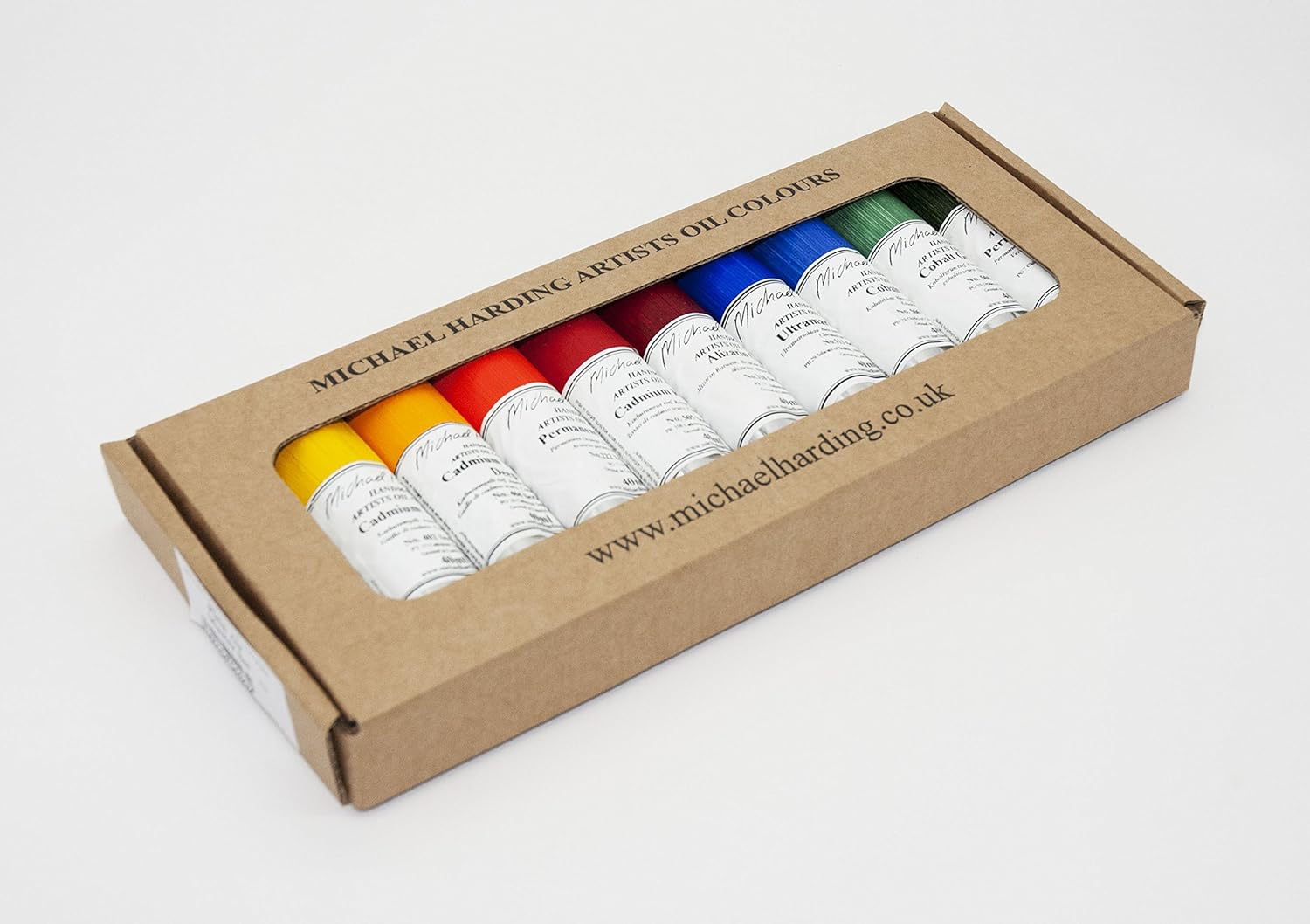 Michael Harding Oil Paint Plein Air Master Set 10x40ml Amazon