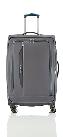 Travelite 'Crosslite' Größe L Koffer, 77 cm, 102 liters, Anthrazit, 89549-04