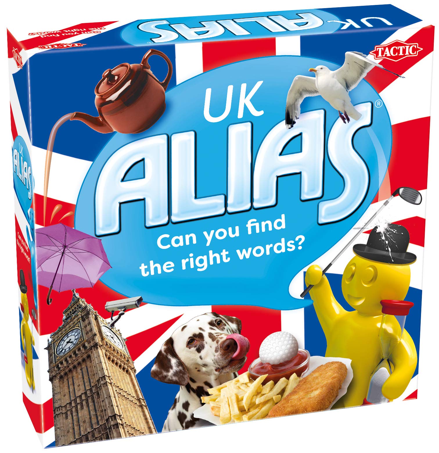Tactic UK Alias