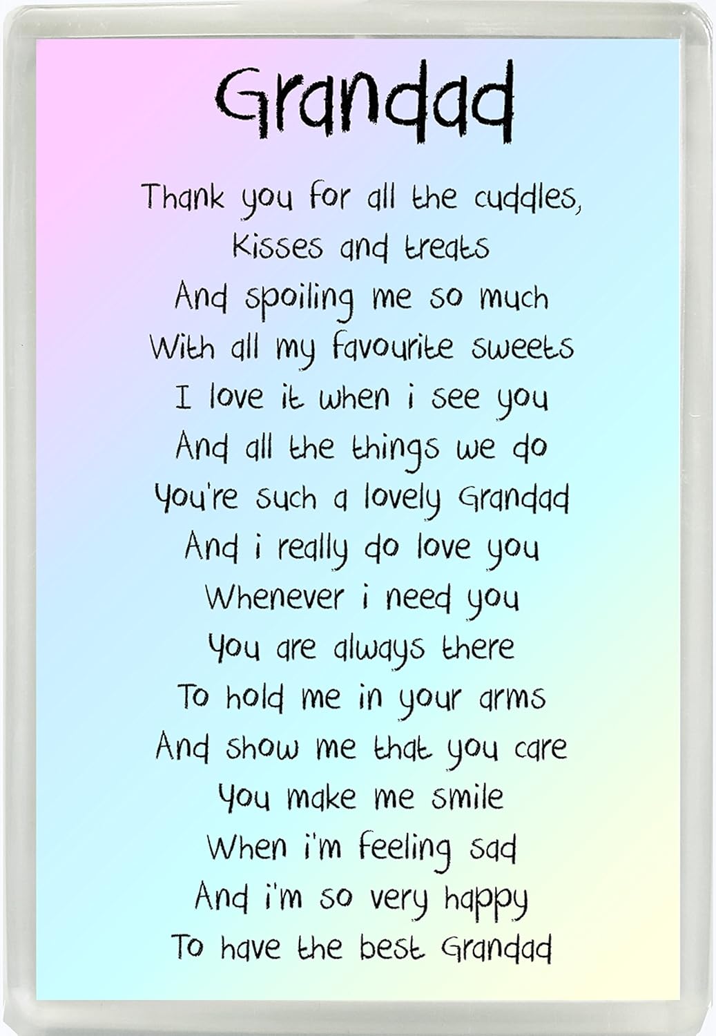 fathers day grandpa poems