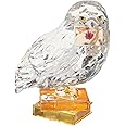 Enesco Facets The Wizarding World of Harry Potter Hedwig The Owl Figurine, 3.26 Inch, Multicolor