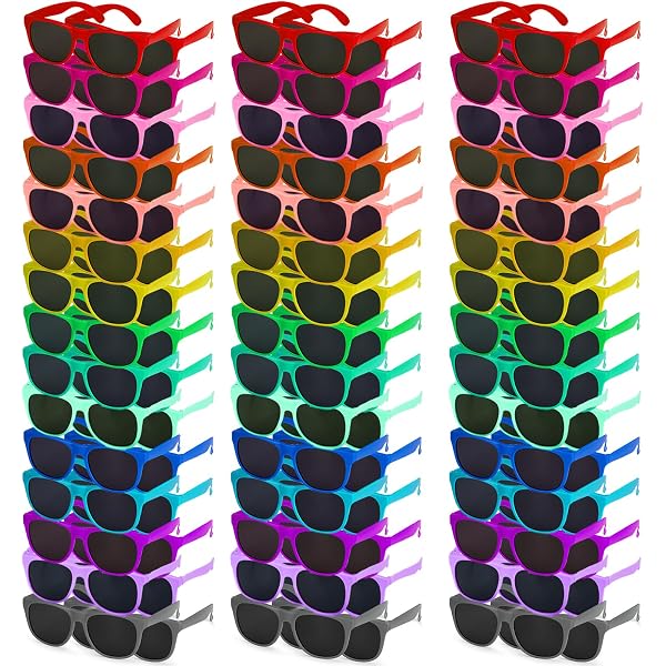 Headband Glow Glasses Party Supplies Glasses Saysurey 20 Pairs DIY Sunglasses In My Era Popular Singer Party Favors Friendship Sunglasses For Girls Women Clothing, Shoes Jewelry