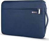 Voova 360° Protective Laptop Sleeve 15.6 inch Waterproof Slim Case Blue