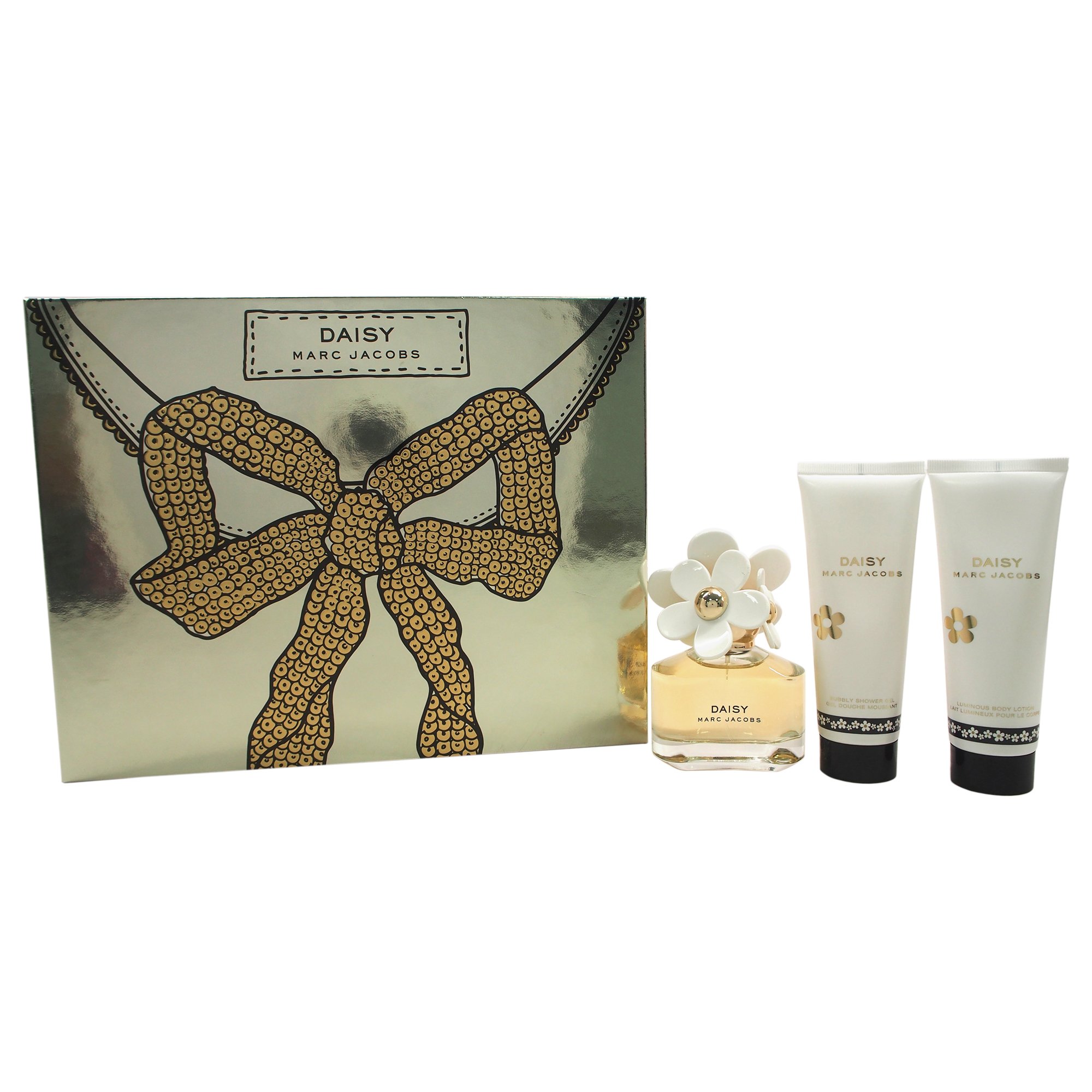 marc jacobs 3 pc daisy rollerball gift set