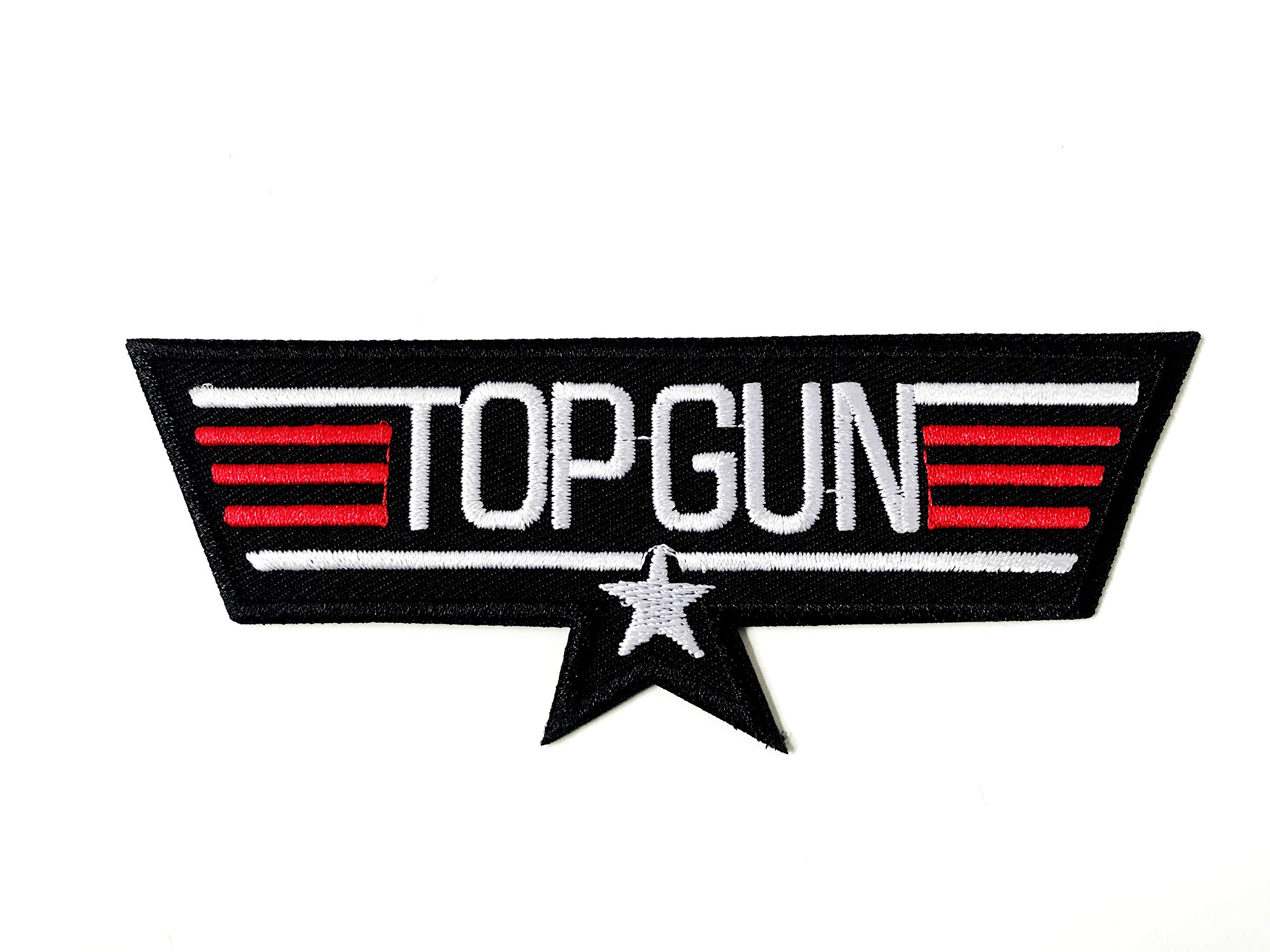 Meetlight Top Gun Patch Brodé Sew On Iron On Sew On Brodered Patch For - Foto 7