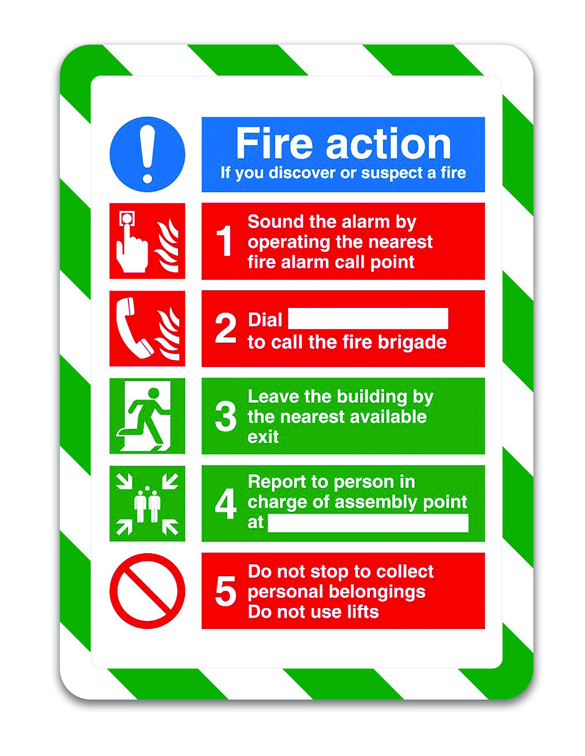 Tarifold Magneto 194925 Document Pockets DIN A4 Safety Design Magnetic Pack of 2 Green/White