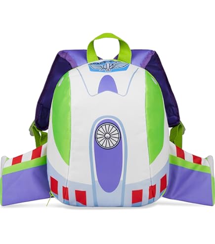 adidas buzz lightyear backpack Disney Toy Story for Boys Girls Toddlers 3D Wings Rucksack for School Supplies Travel Gifts for Kids The padded shoulder strap Color:Red- 17cm Mr. Chrome Crank Baits stability