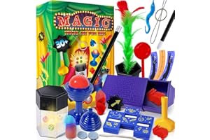 Heyzeibo Magic Tricks - Magic Kit Set with Magic Instruction for Kids, Christmas Birthday Gift Toys for Kids Ages 6 7 8 9 10 11 12 Year Old