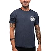 INTO THE AM Graphic Tees for Men S - 4XL Premium Short Sleeve Colorful T-Shirts Trippy Space Designs