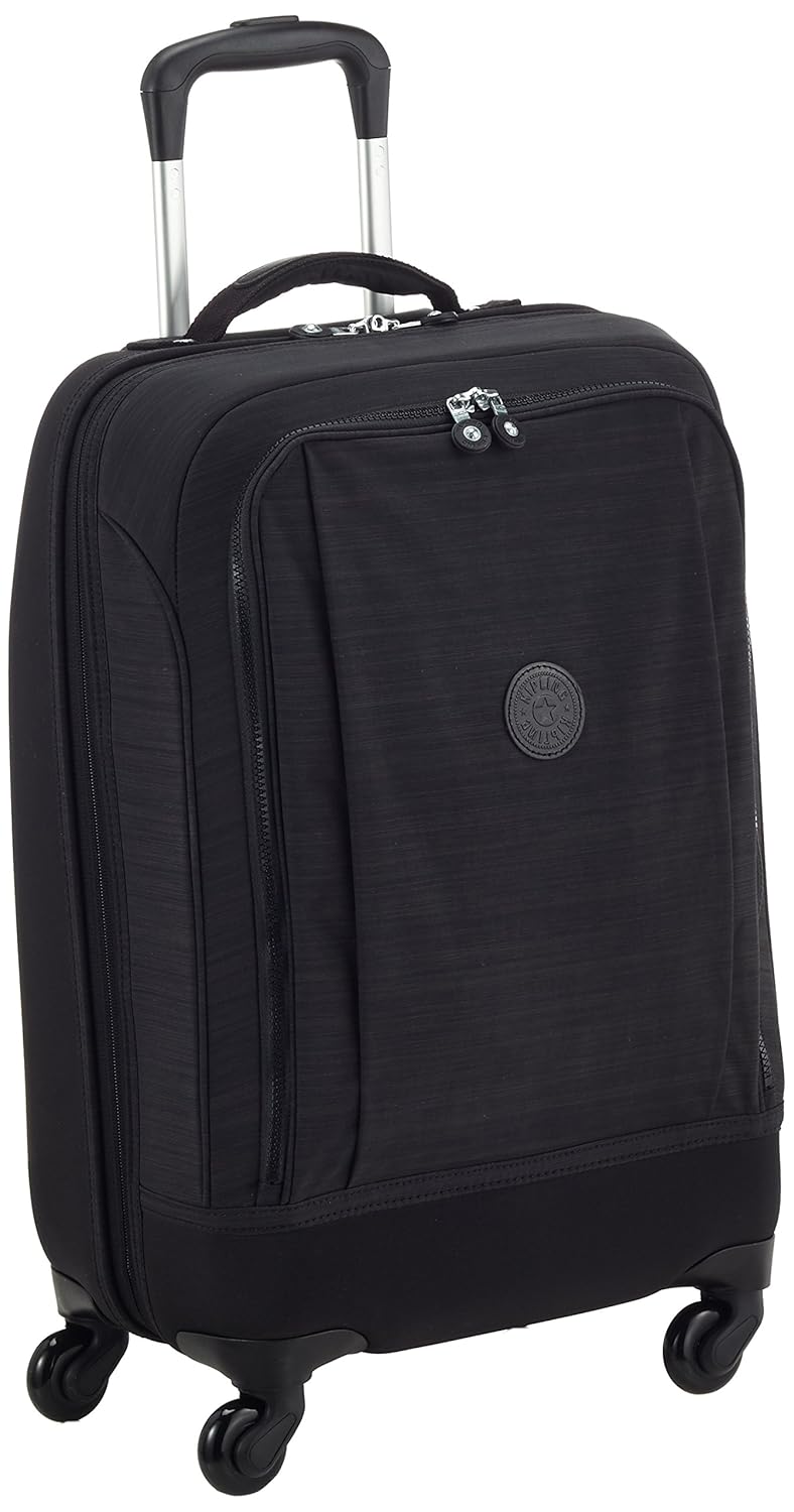 Kipling SUPER HYBRID S Cabin Size Wheeled Luggage Dazz Black C