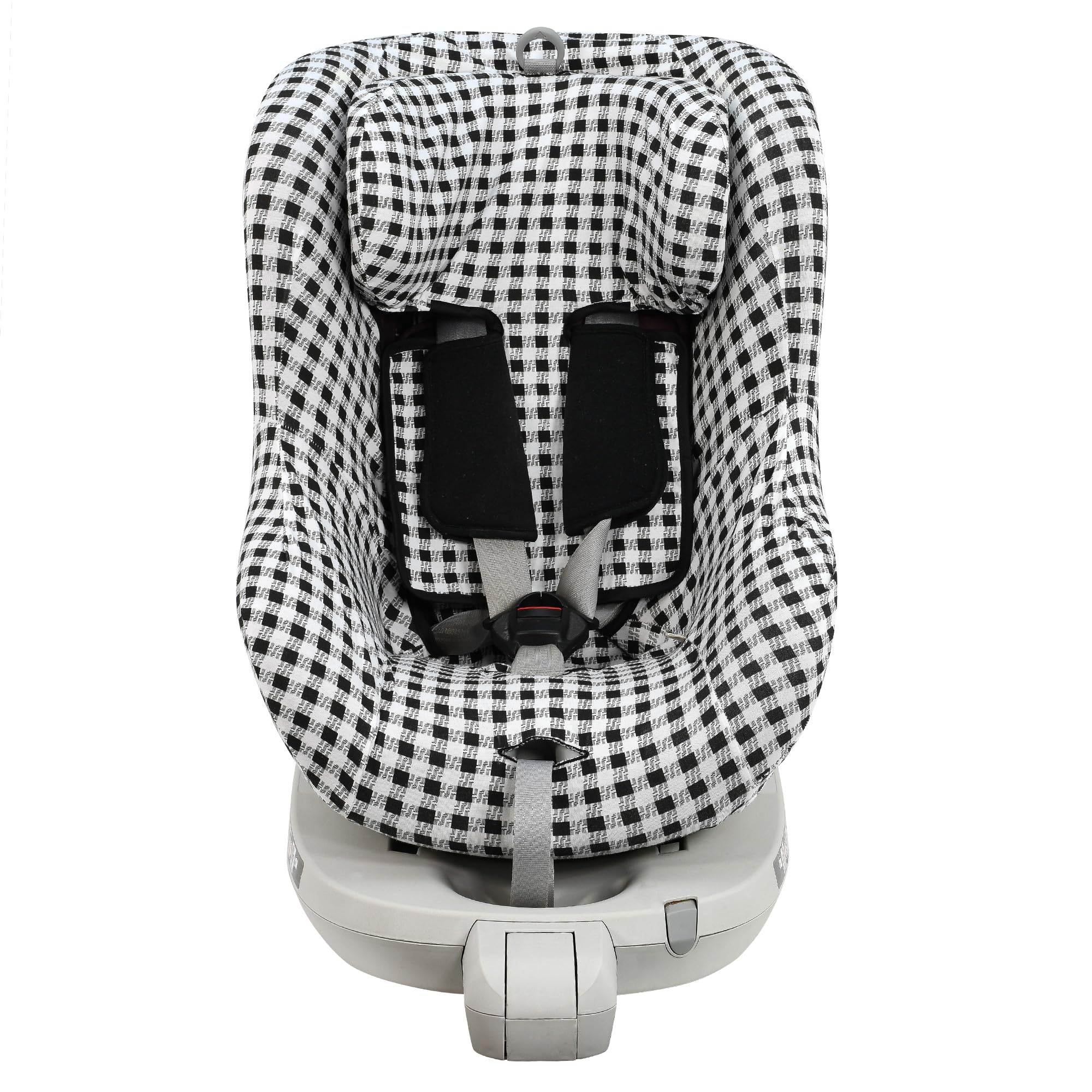 JYOKO KIDS Cover Liner for Romer Dualfix (Vichy- DUALFIX-ISIZE -SWINGFIX ISIZE)