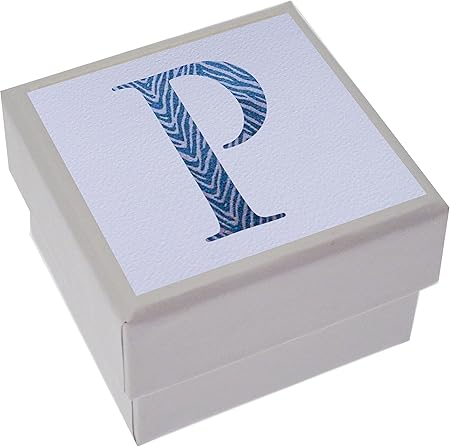 White Cotton Cards Alphabetics, Mini Caja, P Inicial, Varios: Amazon.es: Hogar