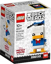 LEGO 40377 Brick Headz Donald Duck