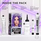 L'Oréal Paris Preference Meta-Vivids 9.120 Lilac Hair Colour Kit 2-in-1 view 6