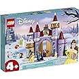 LEGO Disney Belle’s Castle Winter Celebration (43180) Disney Princess Building Kit; Makes a Great Birthday for Kids who Love Disney’s Beauty and The Beast (238 Pieces)