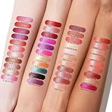 Oulac Glow Metallic Shine Orange Lipstick Coral High Impact 4.3 g view 8