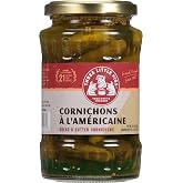 3 Little Pigs, Cornichons Americana, 12.4 Ounce