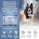 ICF CLX Pet Wipes Gentle Cleaning Wipes for Dogs Cats 20 Count view 5