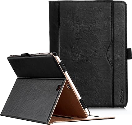 Amazon Com Procase Galaxy Tab S2 9 7 Case Leather Stand Folio