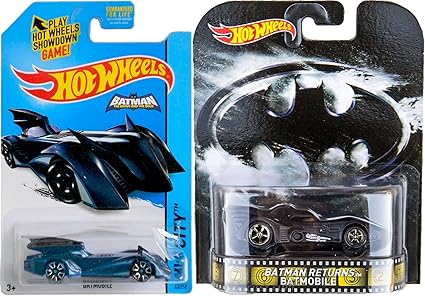 hot wheels batman returns batmobile