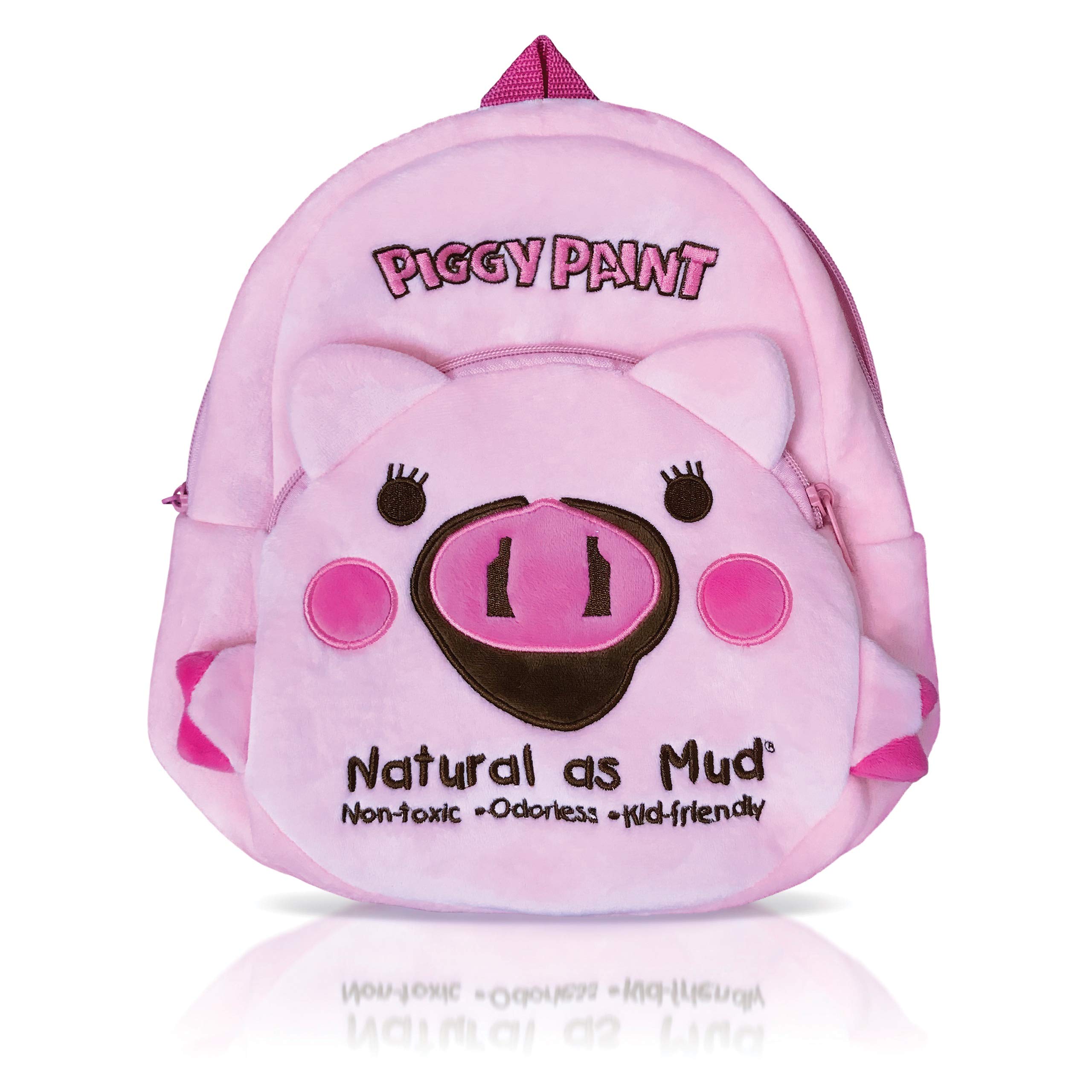 Piggy Paint Children's Girls Toddler Backpack for School Kids Activities