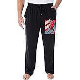 Disney Mens' The Incredibles One Strong Dad Father's Day Sleep Pajama Pants (M)