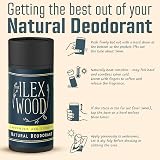 The Ilex Wood Natural Deodorant Stick 2 x 70ml Lavender Lemon UK Handmade view 6