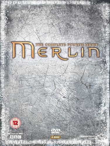 #91 — Merlin - Complete BBC Series 4 [DVD]